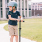 Casque enfant SCOOT AND RIDE, bleu acier