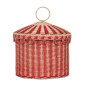 Panier de rangement Tente de Cirque en osier OLLI ELLA