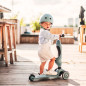 Casque enfant SCOOT AND RIDE, bleu acier