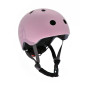 Casque enfant SCOOT AND RIDE, rose
