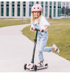 Casque enfant SCOOT AND RIDE, rose