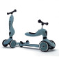 Trottinette évolutive 1 - 5 ans Highway Kick 1 SCOOT AND RIDE, bleu acier