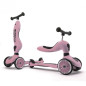 Trottinette évolutive 1 - 5 ans Highway Kick 1 SCOOT AND RIDE, rose