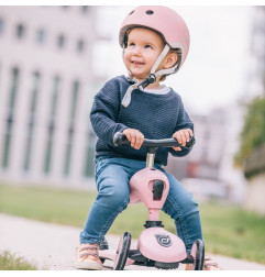 Trottinette évolutive 1 - 5 ans Highway Kick 1 SCOOT AND RIDE, rose