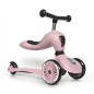 Trottinette évolutive 1 - 5 ans Highway Kick 1 SCOOT AND RIDE, rose