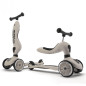 Trottinette évolutive 1 - 5 ans Highway Kick 1 SCOOT AND RIDE, beige