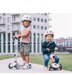 Trottinette évolutive 1 - 5 ans Highway Kick 1 SCOOT AND RIDE, beige