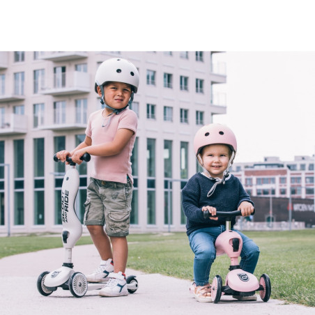 Trottinette évolutive 1 - 5 ans Highway Kick 1 SCOOT AND RIDE, beige