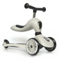 Trottinette évolutive 1 - 5 ans Highway Kick 1 SCOOT AND RIDE, beige