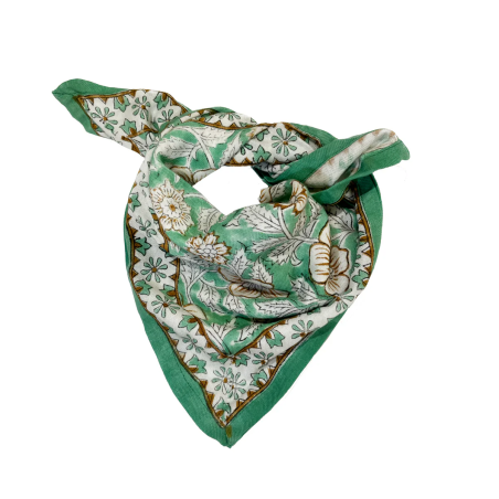 Foulard enfant Delhi Jade SO FAMILY