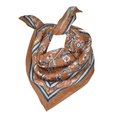 Foulard enfant Delhi Abricot SO FAMILY