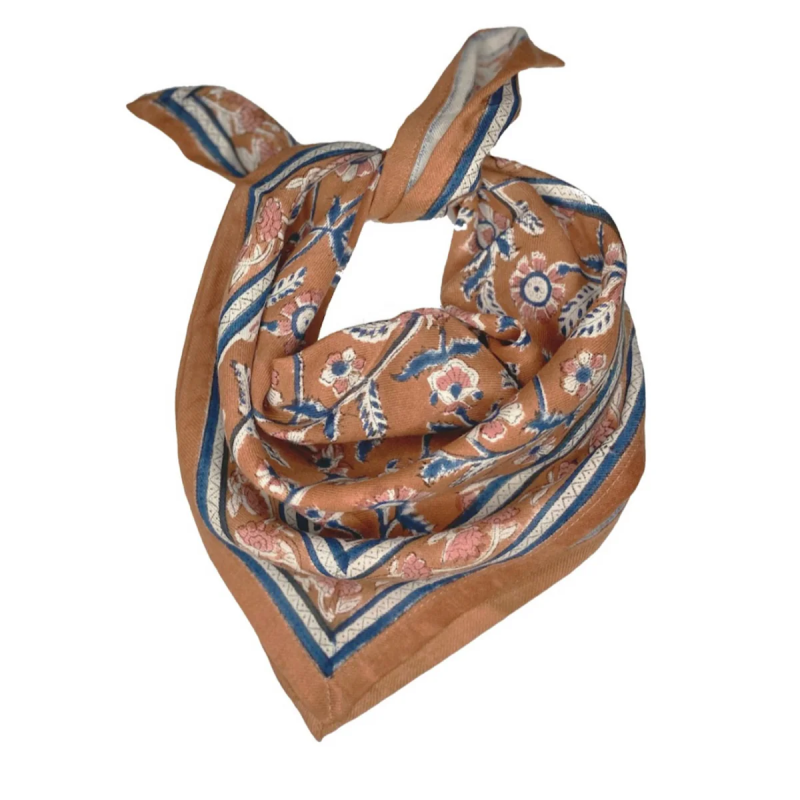 Foulard enfant Delhi Abricot SO FAMILY
