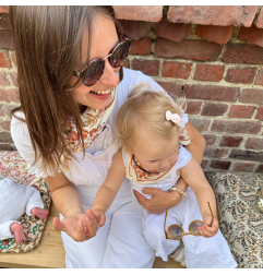 Foulard adulte Delhi Brique SO FAMILY