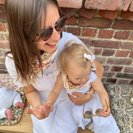 Foulard adulte Delhi Brique SO FAMILY