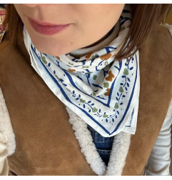 Foulard adulte Iris Pomme SO FAMILY