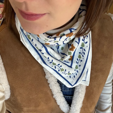 Foulard adulte Iris Pomme SO FAMILY