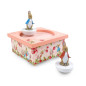 Boîte à musique Dancing Peter Rabbit Fraises TROUSSELIER