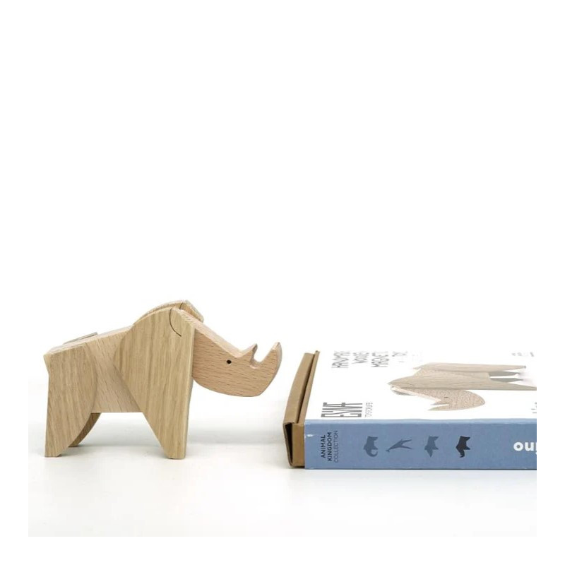 Puzzle 3D magnétique Rhinocéros ESNAF