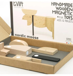 Puzzle 3D magnétique Elan ESNAF