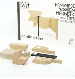 Puzzle 3D magnétique Elan ESNAF