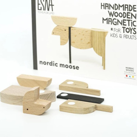 Puzzle 3D magnétique Elan ESNAF