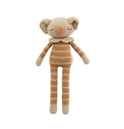 Doudou Koala en crochet PATTI OSLO, Kurtis Beige