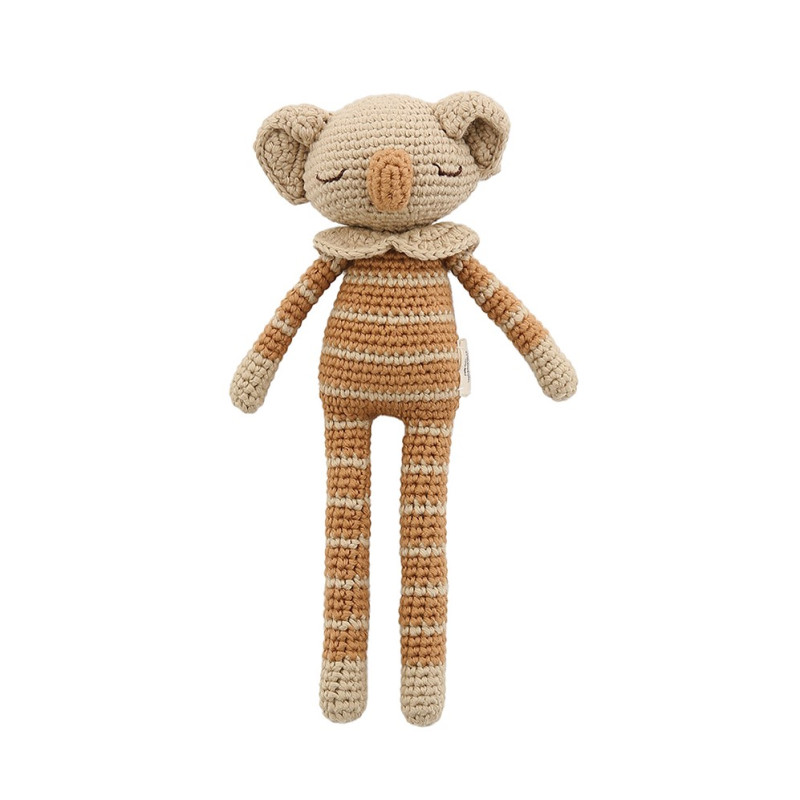 Doudou Koala en crochet PATTI OSLO, Kurtis Beige