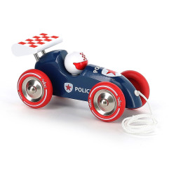Voiture de course Police VILAC