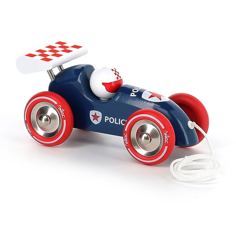 Voiture de course Police VILAC