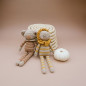 Doudou Koala en crochet PATTI OSLO, Kurtis Beige