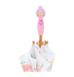 Parapluie Fleurs Roses VILAC