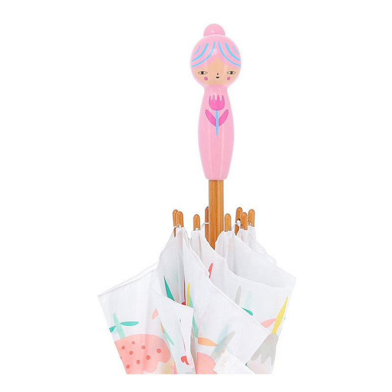 Parapluie Fleurs Roses VILAC