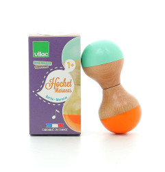 Hochet en bois du Jura VILAC