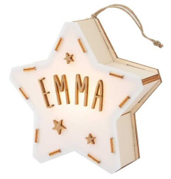 Etoile lumineuse personnalisable VINTIUN