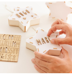 Etoile lumineuse personnalisable VINTIUN