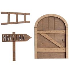 Porte de la petite souris VINTIUN, personnalisable