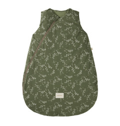 Gigoteuse mi-saison Cocoon NOBODINOZ, Green Jasmine