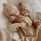 Doudou Ourson en crochet PATTI OSLO, Tracey Bordeaux