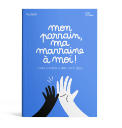 Livre à remplir Mon Parrain Ma Marraine à Moi MINUS EDITIONS