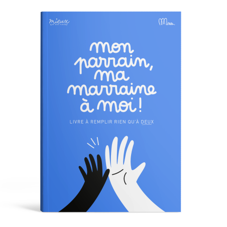 Livre à remplir Mon Parrain Ma Marraine à Moi MINUS EDITIONS