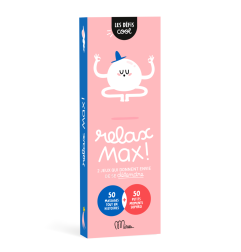 Relax Max - 2 jeux qui donnent envie de se détendre MINUS EDITIONS