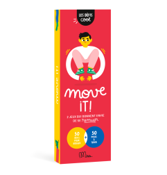 Move It - 2 jeux qui donnent envie de se remuer MINUS EDITIONS