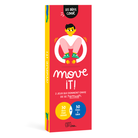 Move It - 2 jeux qui donnent envie de se remuer MINUS EDITIONS