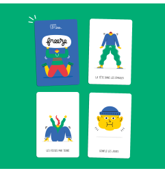 Move It - 2 jeux qui donnent envie de se remuer MINUS EDITIONS