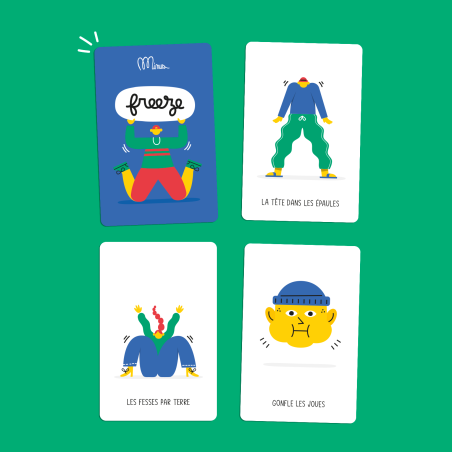 Move It - 2 jeux qui donnent envie de se remuer MINUS EDITIONS