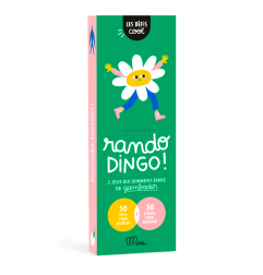 Rando Dingo - 2 jeux qui donnent envie de gambader MINUS EDITIONS