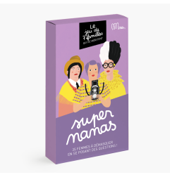 Jeu de 7 familles Super Nanas MINUS EDITIONS