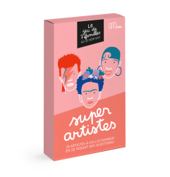 Jeu de 7 familles Super Artistes MINUS EDITIONS