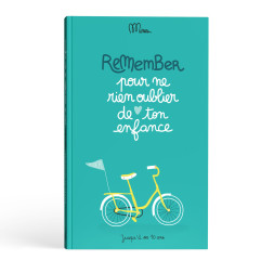 Livre à compléter Pour ne Rien Oublier de ton Enfance MINUS EDITIONS