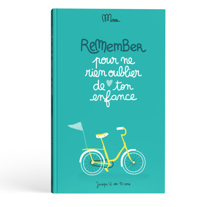 Livre à compléter Pour ne Rien Oublier de ton Enfance MINUS EDITIONS